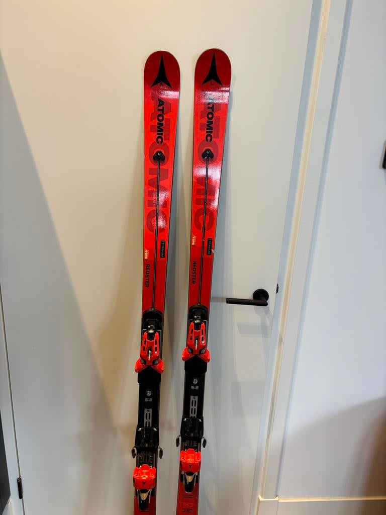 Atomic Redster G9 RS Race ski's - Gebruikt, goede staat, Gebruikt, Ophalen of Verzenden, Atomic, Skiën