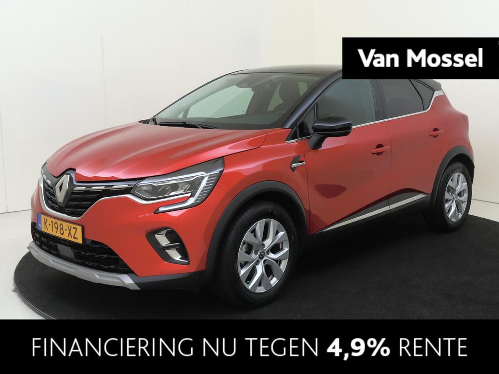 Renault Captur 1.0 TCe 90 Intens Cruise control | trekhaak |, Auto's, Voorwielaandrijving, Stof, Gebruikt, Euro 6