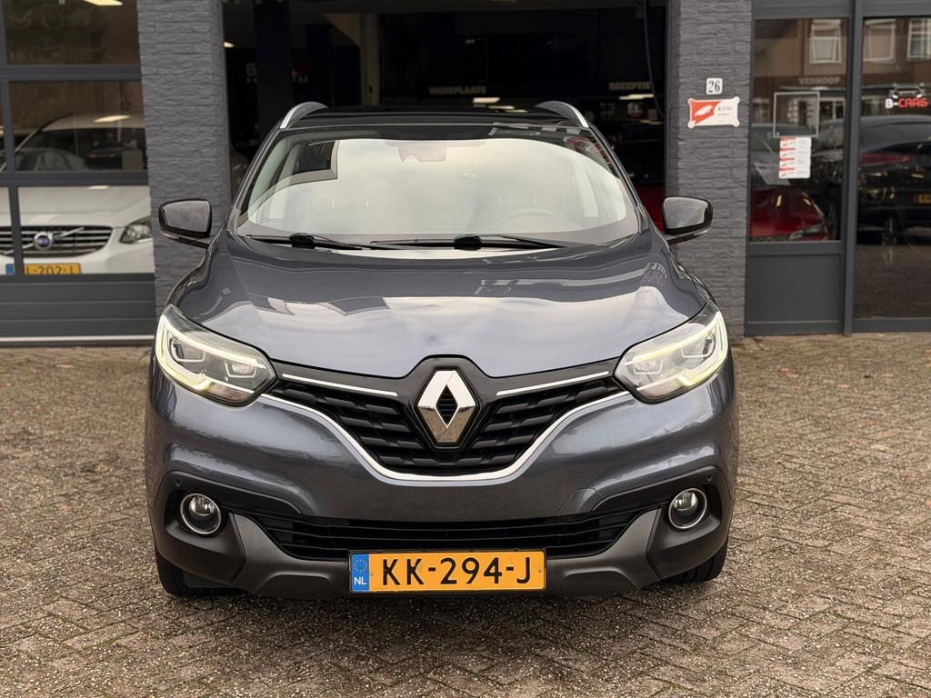 Renault Kadjar 1.2 TCe Extase Leer|Stoelvw|Pano|XenonLed|Lin, Kadjar, Gebruikt, Euro 6, 4 cilinders