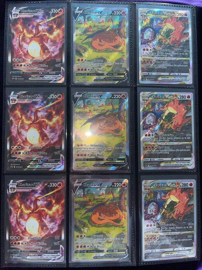 Pokemon Charizard Collectie, Hobby en Vrije tijd, Verzamelkaartspellen | Pokémon, Ophalen of Verzenden, Zo goed als nieuw