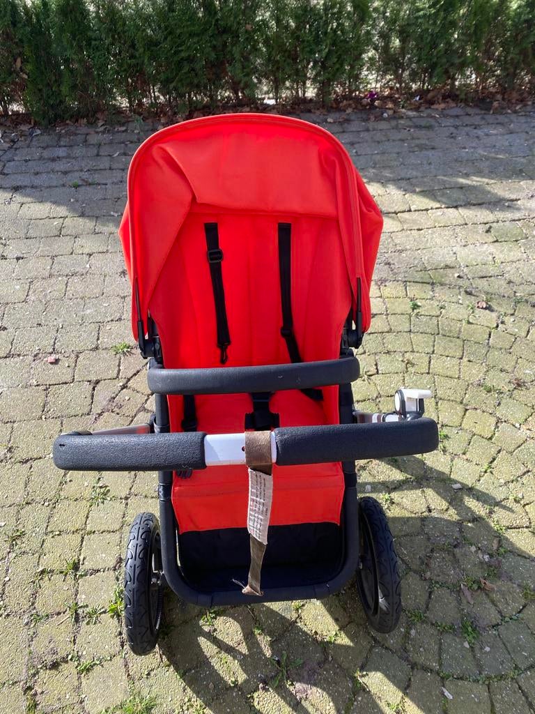 Bugaboo kinderwagen met ligbak - Oranje, Ophalen, Gebruikt, Bugaboo, Combiwagen