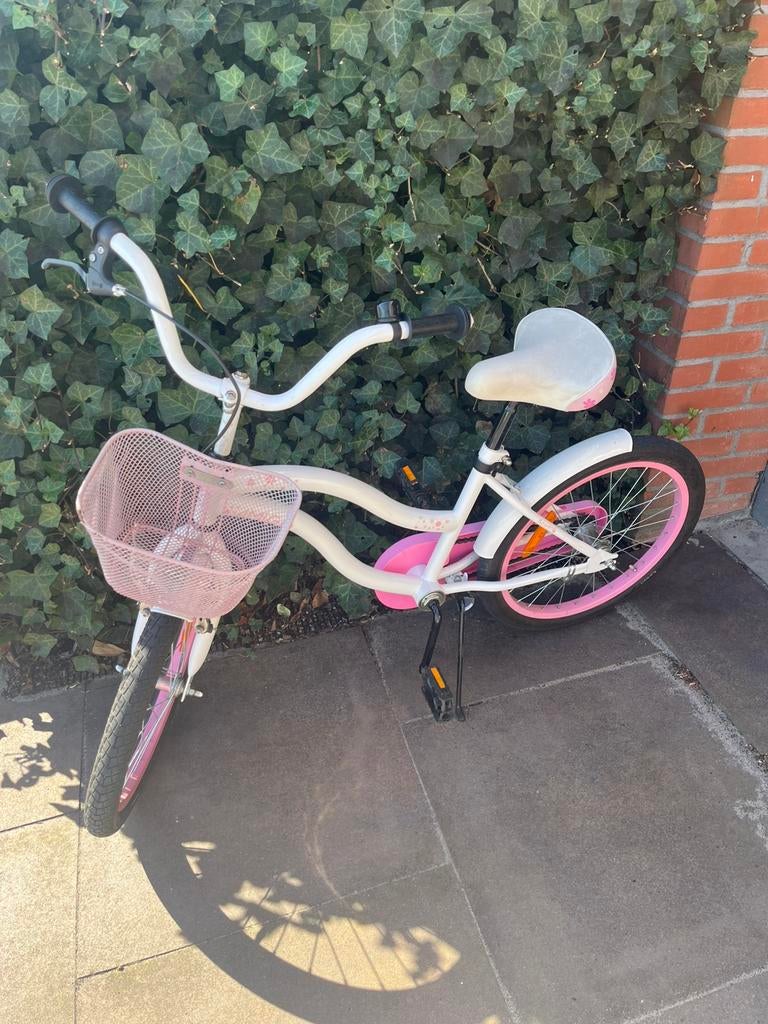 Meisjesfiets 20 inch, Fietsen en Brommers, Ophalen, Gebruikt, 20 inch of meer