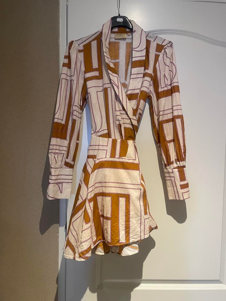 Josh V jurk maat XS - Slechts 2 keer gedragen, Overige kleuren, Ophalen of Verzenden, Zo goed als nieuw, Maat 34 (XS) of kleiner