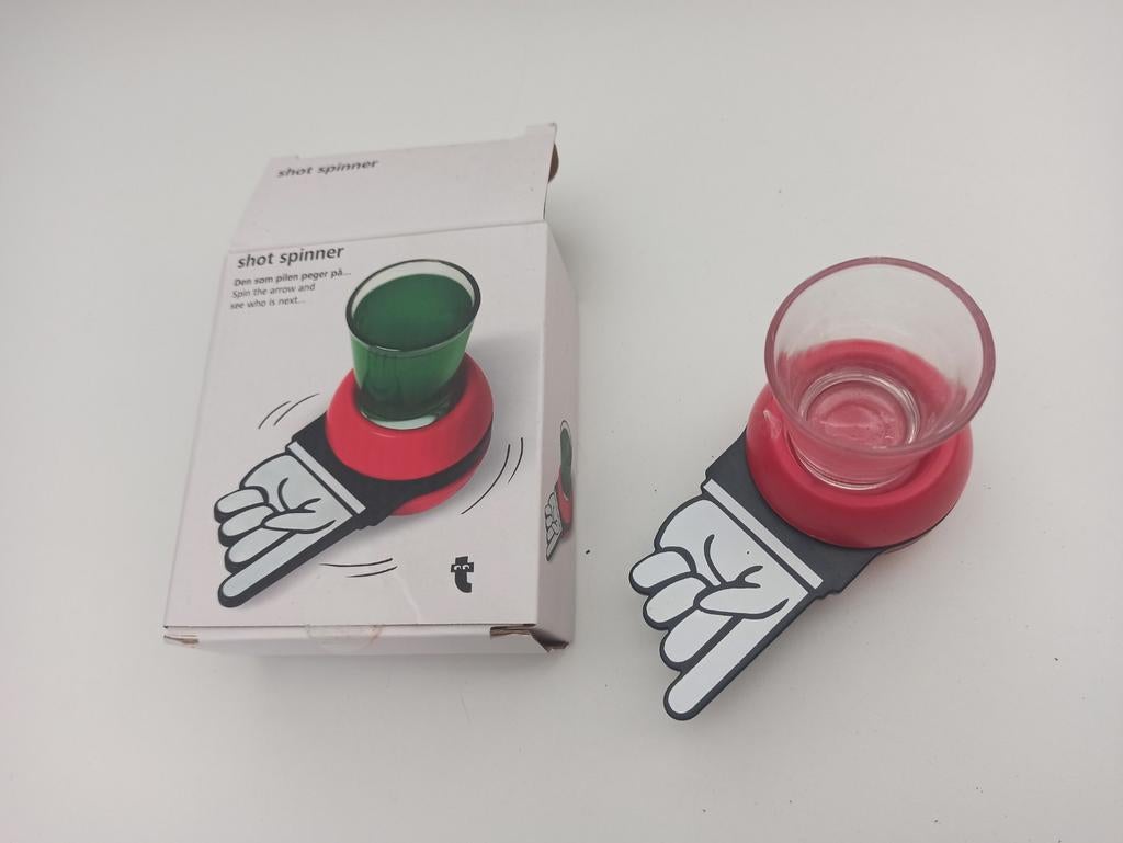 Shot glaasje spel, Ophalen of Verzenden, Zo goed als nieuw, Overige typen