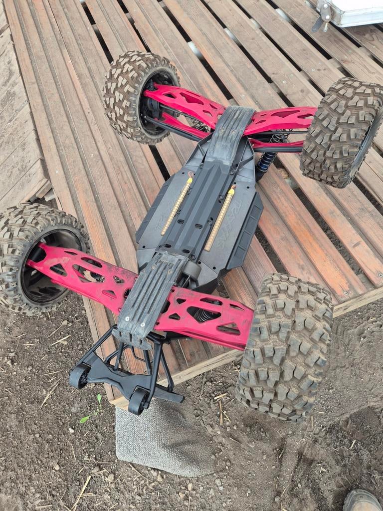 Traxxas X-Maxx RC Auto (zonder caravan), Elektro, Gebruikt, Auto offroad, Ophalen of Verzenden