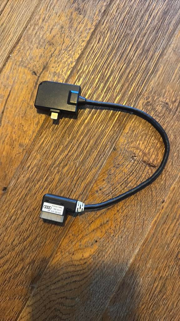 Audi telefoon iphone kabel, Ophalen of Verzenden, Nieuw, Audi