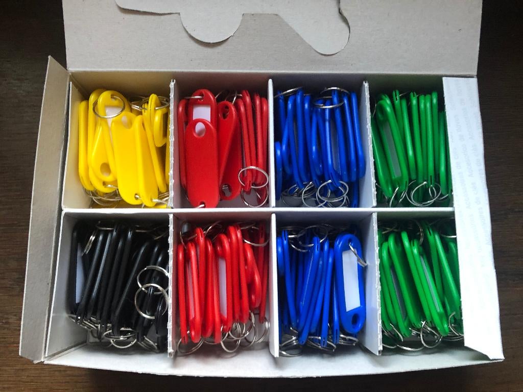 A684 Nieuwe Sleutellabels Sleutellabel Sleutelhanger, Ophalen of Verzenden, Nieuw, Overige typen