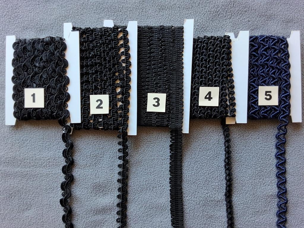 Fournituren sierband, Hobby en Vrije tijd, Naaien en Fournituren, Nieuw, Lint, Band of Elastiek, Ophalen of Verzenden