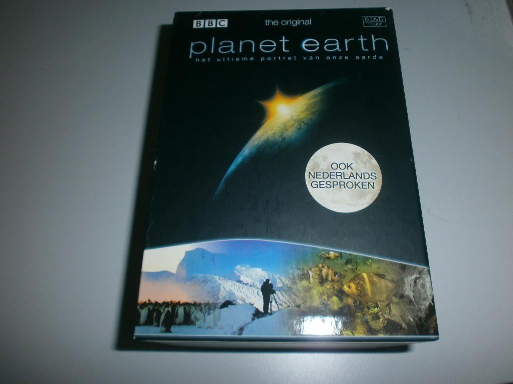 dvd: Planet Earth, Alle leeftijden, Ophalen of Verzenden, Zo goed als nieuw, Natuur