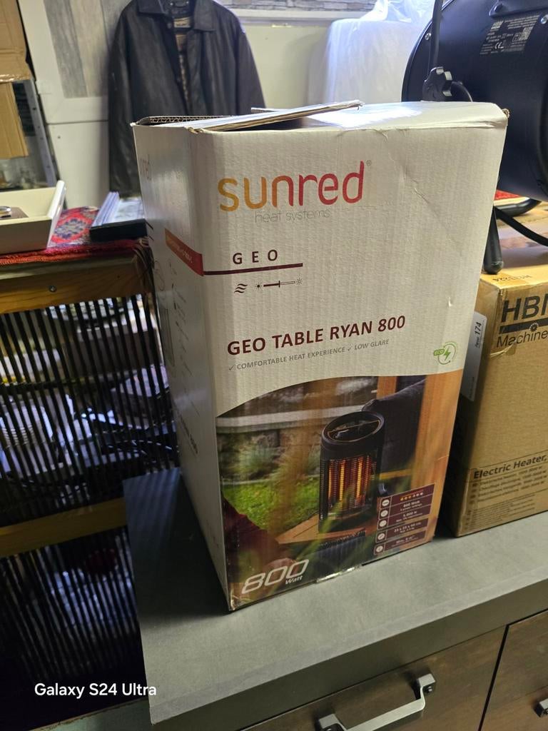 Straalkacheltje ( Nieuwe in doos ), Ophalen, Nieuw