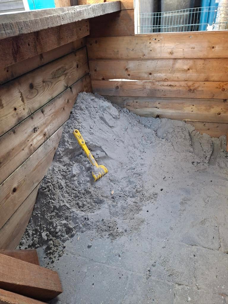 Speelzand gratis afhalen, Ophalen