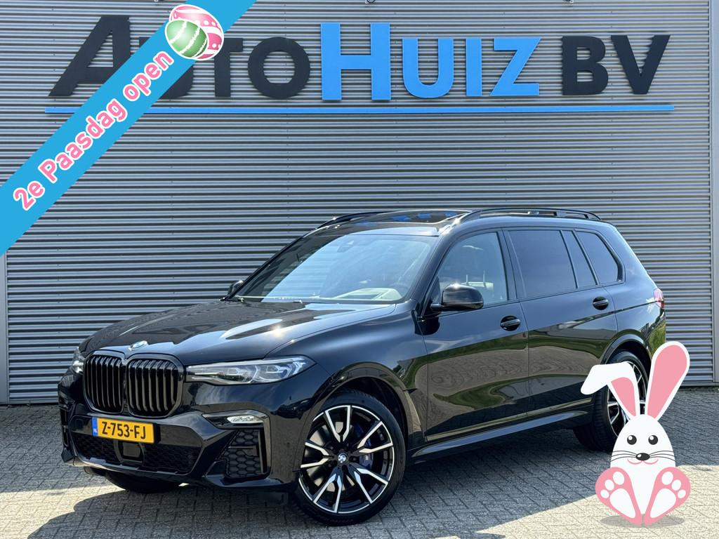BMW X7 xDrive40d 340 PK High Executive M Sport Executive Dri, 745 kg, Lichtsensor, Gebruikt, 2993 cc