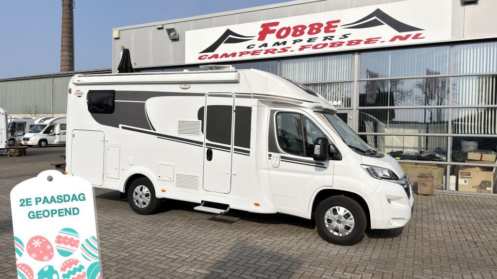 Enkele bedden|Hefbed De Carado T338 Clever Edition '2021, Chemisch toilet, Ringverwarming, 7 tot 8 meter, Bedrijf