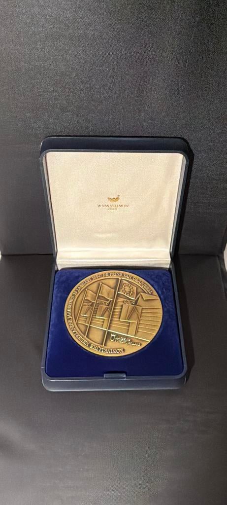 Herdenkingsmedaille Prins van Oranjehal Jaarbeurs 1994, Verzenden, Brons, Nederland