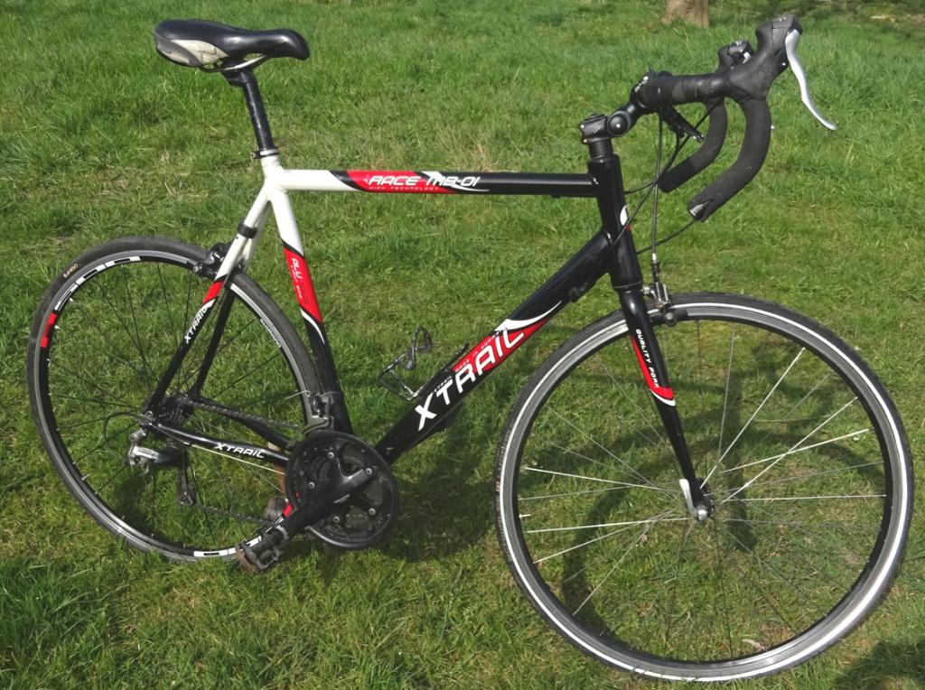 Racefiets Xtrail 58cm, 28 inch, Gebruikt, Heren, Aluminium