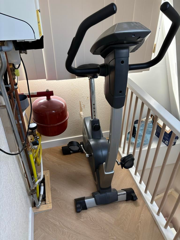 Kettler Hometrainer, Ophalen, Gebruikt, Metaal, Benen