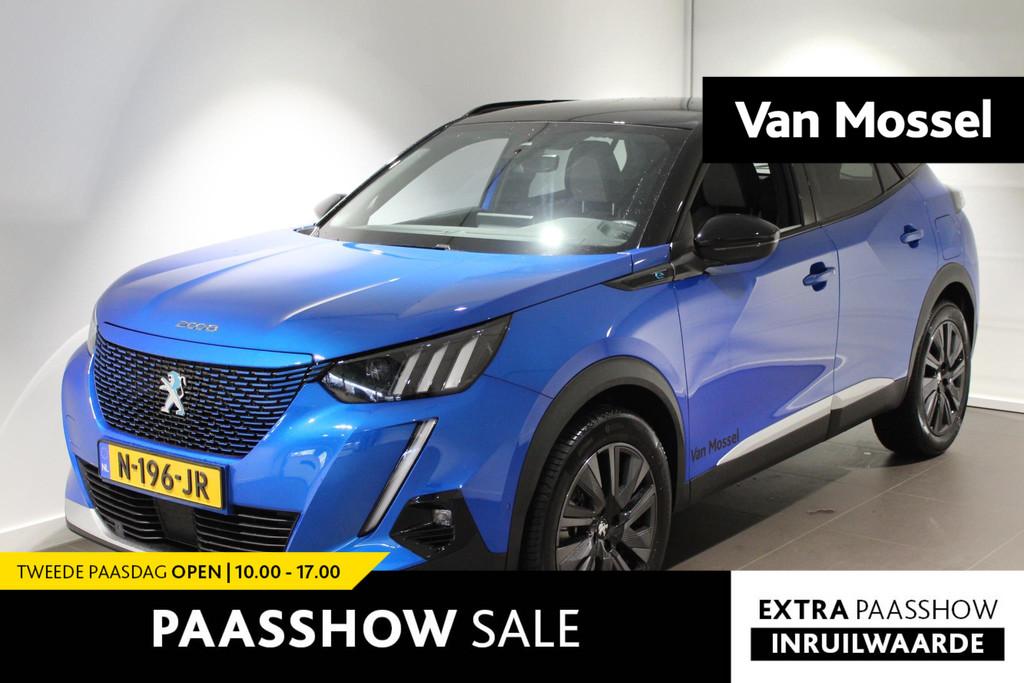 Peugeot e-2008 EV 50kWh GT Pack | APPLE CARPLAY & ANDROID AU, 136 pk, Gebruikt, Origineel Nederlands, 480 min