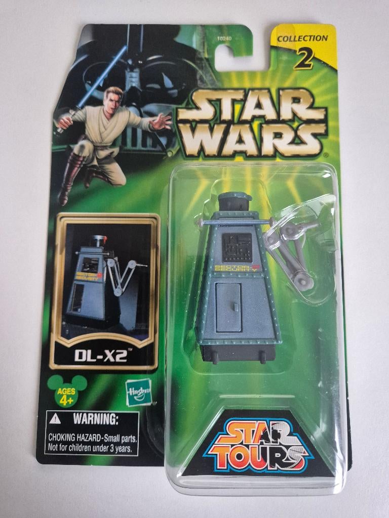 Star Wars Star Tours 2002 DL-X2, Ophalen of Verzenden, Nieuw, Actiefiguurtje