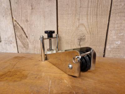 RVS ankerrol met stopper, Niet ingevuld, Nieuw, Niet ingevuld, Niet ingevuld