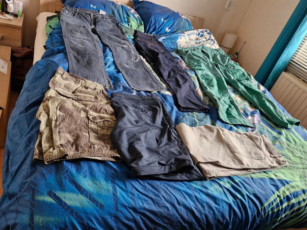 Een pakket met 6 broeken maat 170 /176, Kinderen en Baby's, Ophalen of Verzenden, Zo goed als nieuw, Jongen, Broek