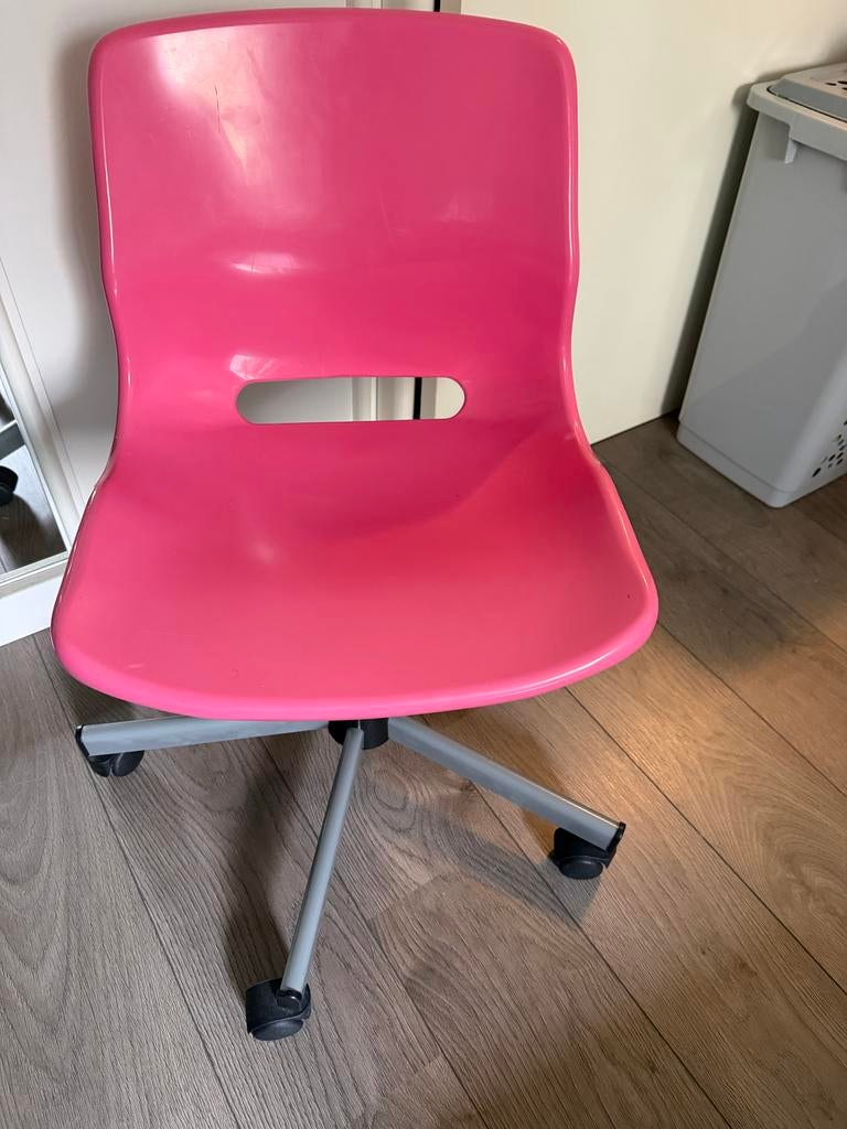 Ikea Snille Bureaustoel Kind Roze - Gebruikt, Ophalen, Gebruikt, Roze, Bureaustoel