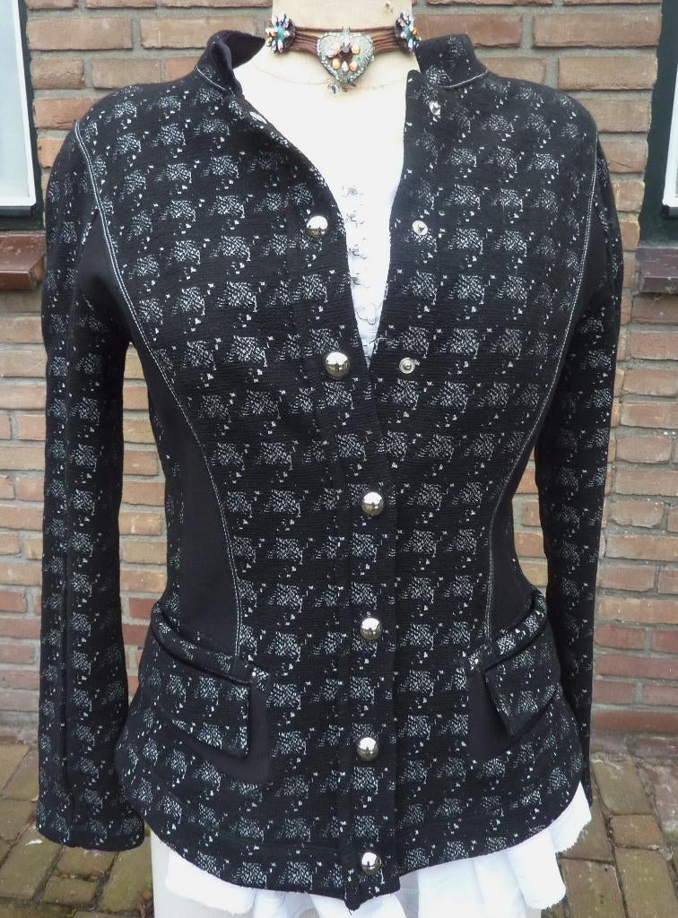 Heel mooi nieuw jasje van High (Use), Maat 38/40 (M), High Use, Zwart, Nieuw