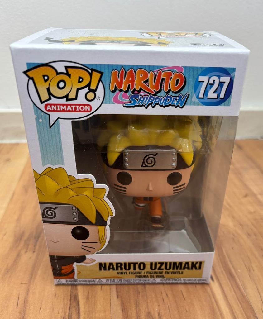 Funko pop natito, Ophalen of Verzenden, Zo goed als nieuw