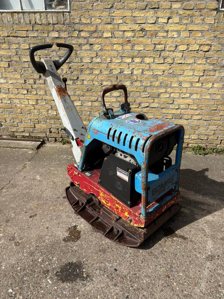 Bomag BPR 30/38 3 Tons trilplaat hatz diesel (Bj 2005), Tuin en Terras, Hand-tuingereedschap, Gebruikt, Overige soorten, Ophalen of Verzenden
