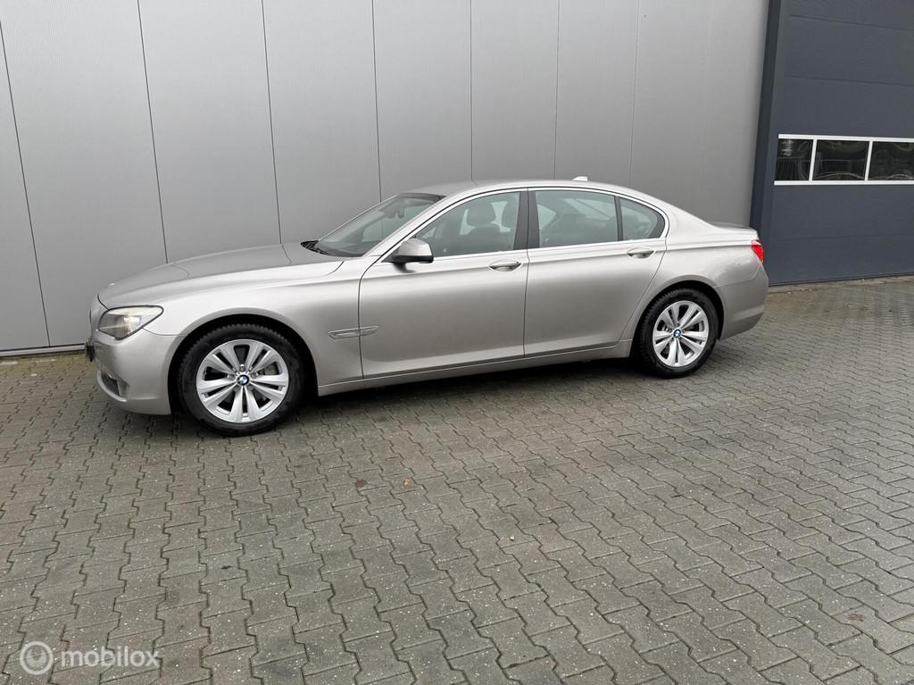 BMW 7-serie 730d zeer luxe uitvoering, Auto's, Automaat, Euro 5, Gebruikt, 2993 cc