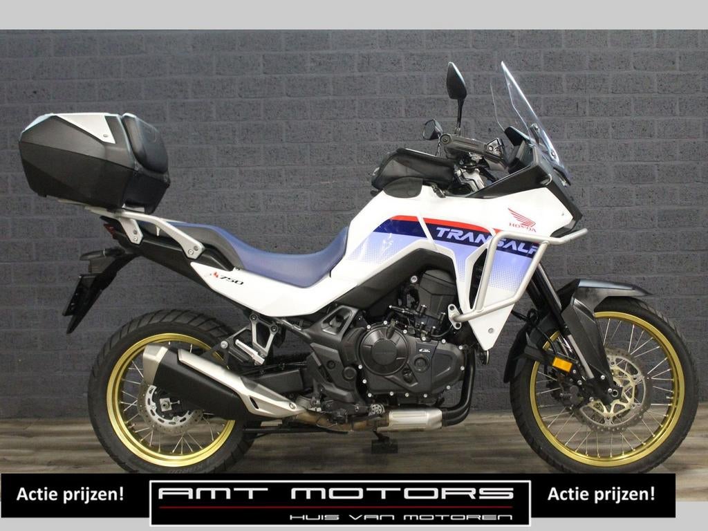 HONDA XL 750 TRANSALP (bj 2023) 14,884 km ABS, TC