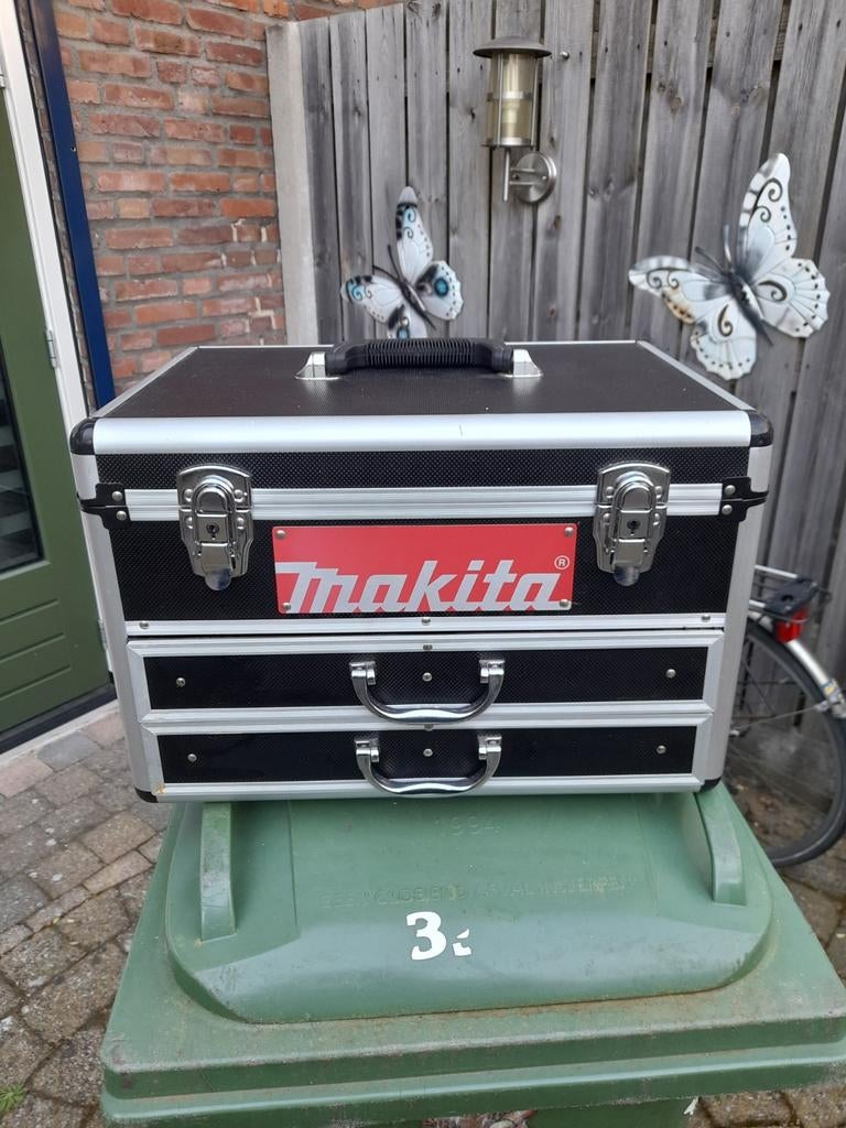Makita gereedschapskoffer., Ophalen of Verzenden