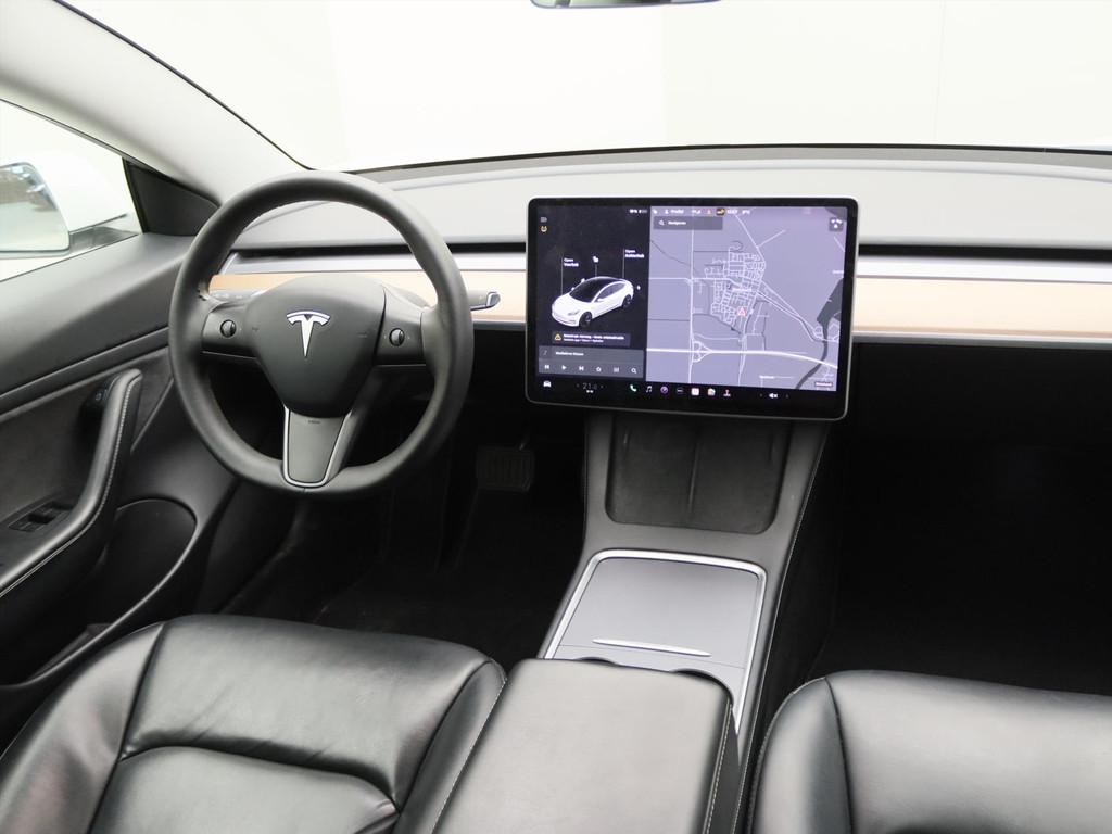 Tesla Model 3 Long-Range AWD 351pk 75 kWh FACELIFT [ WARMTEP, Automaat, Gebruikt, Zwart, Wit