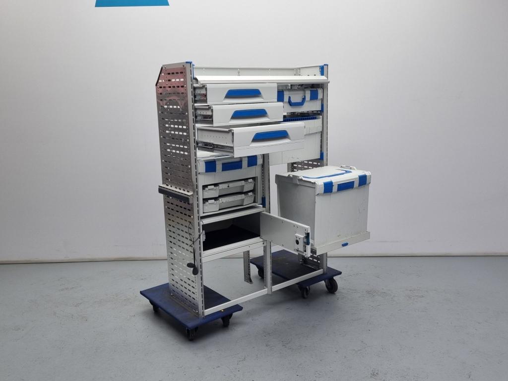 Sortimo bedrijfswagen inrichting bedrijfswageninrichting, Niet ingevuld, Niet ingevuld, Niet ingevuld