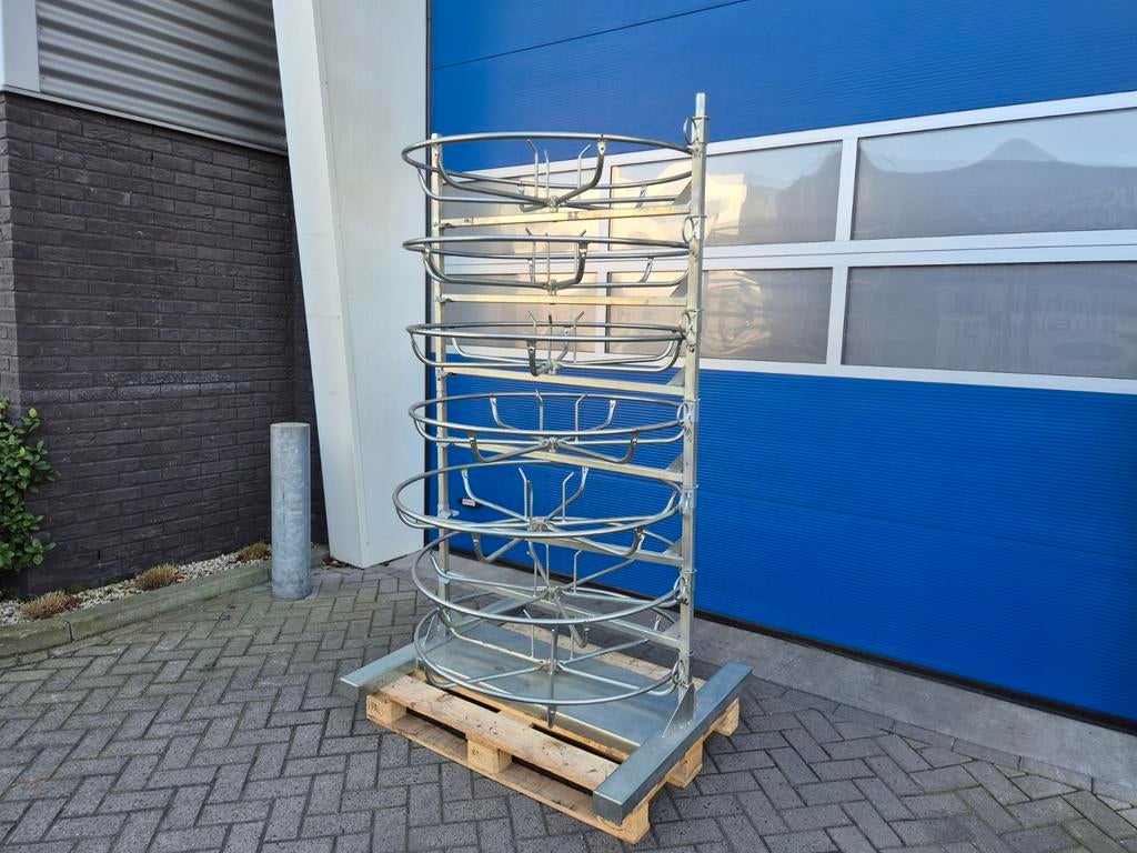 Kramp Slangenrek, Haspelhouder compleet in Nieuwstaat, Gebruikt, Holland, Info@bolkmachinehandel.nl, Ophalen of Verzenden
