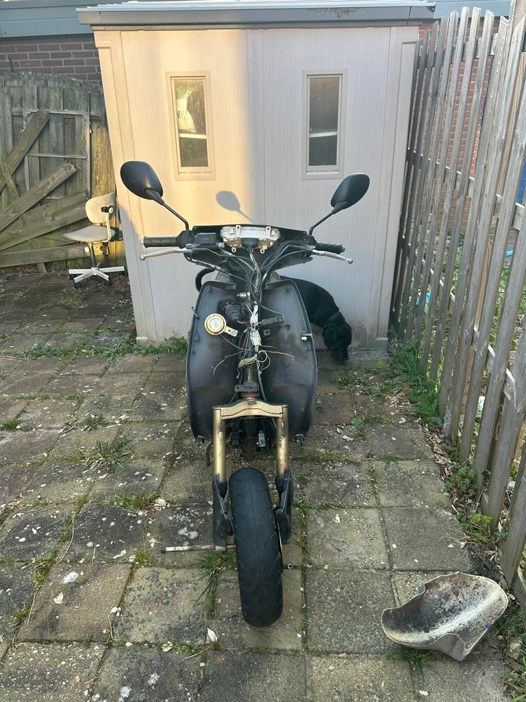 Vivacity frame met wok, Ophalen, Zo goed als nieuw, Peugeot