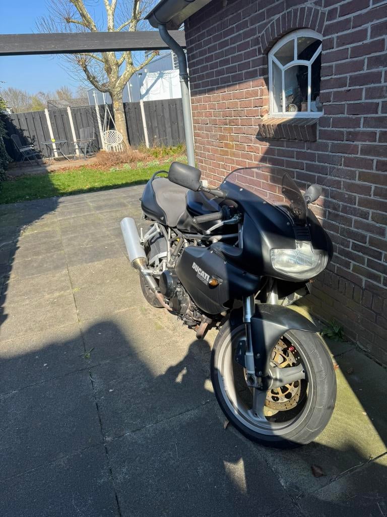 Ducati 750ss Nuda, Motoren, Motoren | Ducati, 750 cc, 2 cilinders, Motorrijbewijs A, Meer dan 35 kW