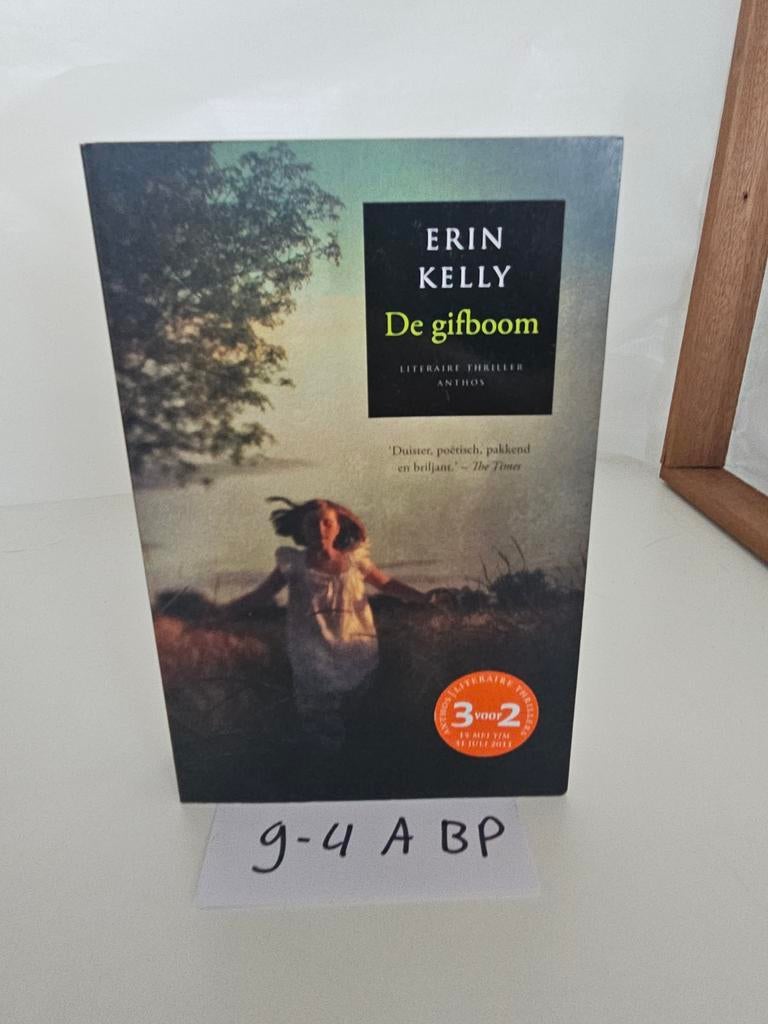 De giftboom - Erin Kelly, Ophalen of Verzenden