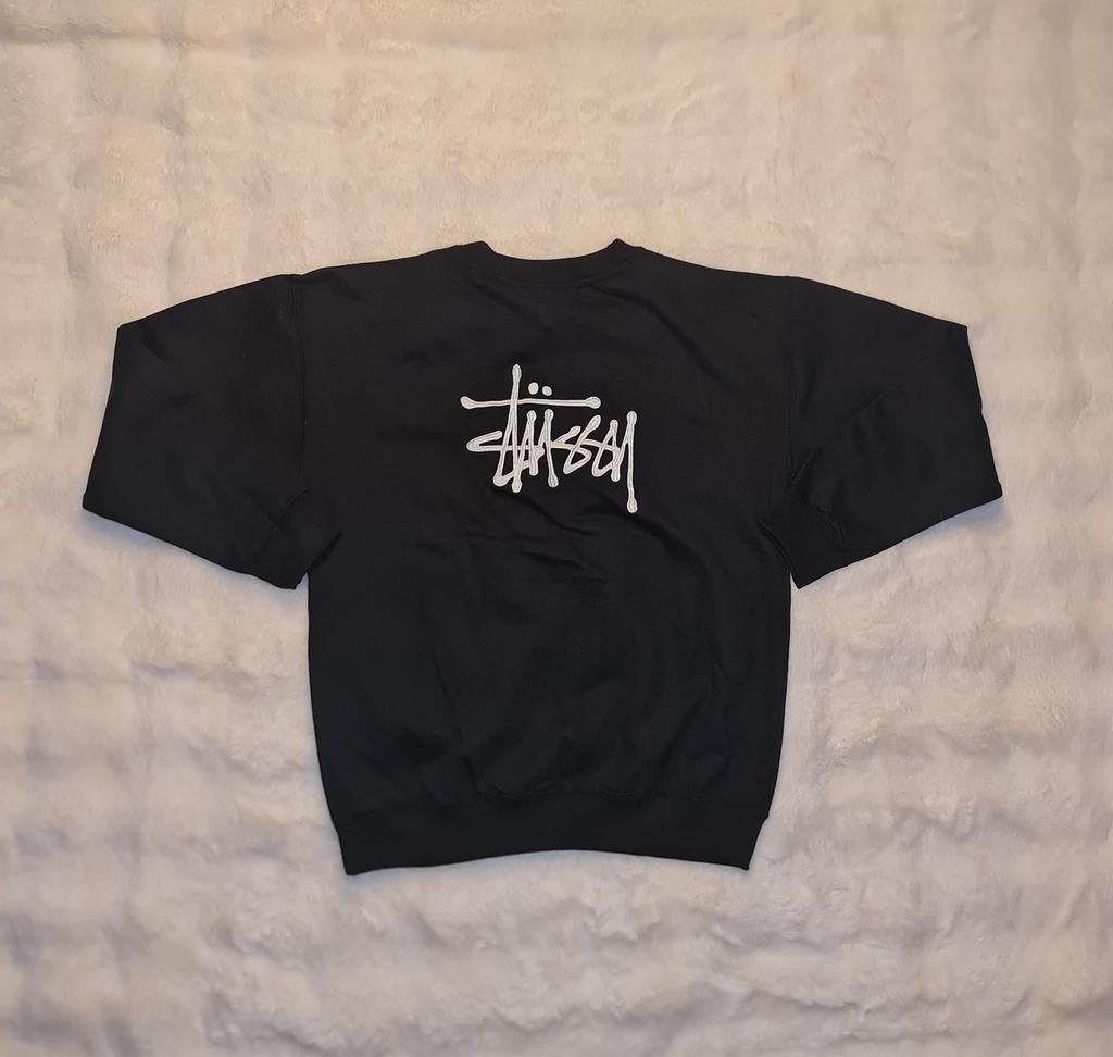 Stüssy zwarte sweater - maat M - nieuw - unisex, Kleding | Heren, Truien en Vesten, Zwart, Stussy, Nieuw, Verzenden