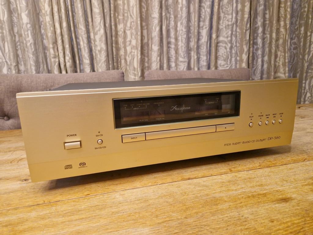 Accuphase DP-560, Audio, Tv en Foto, Cd-spelers, Ophalen of Verzenden, Gebruikt, Overige merken