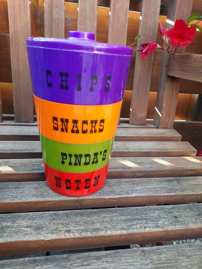 Retro snacktoren uit de 70er jaren, Verzamelen, Retro, Ophalen of Verzenden, Overige typen