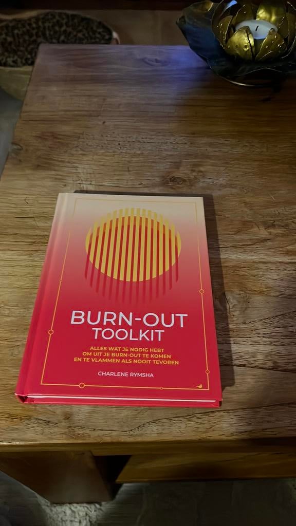 BURN-OUT TOOLKIT door Charlene Rymsha, Ophalen of Verzenden, Nieuw, Persoonlijkheidsleer