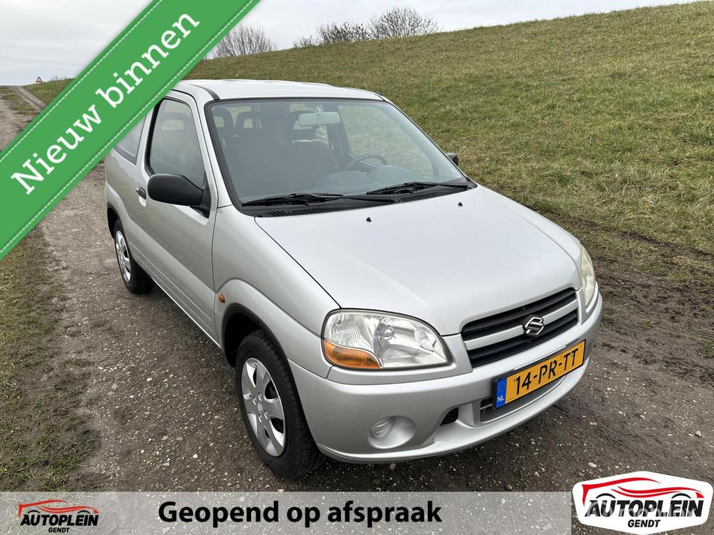 Suzuki Ignis 1.3-16V GL 76.777 km!, Auto's, Suzuki, Voorwielaandrijving, 83 pk, Gebruikt, 31 €/maand
