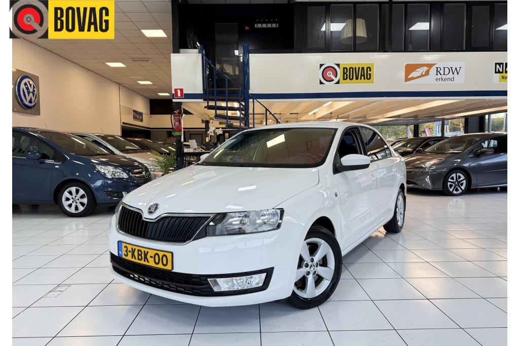 Skoda Rapid 1.2 TSI Grt Elegance Bovag garantie (bj 2013), Auto's, Skoda, Bedrijf, Te koop, Rapid, ABS, Airbags, Airconditioning
