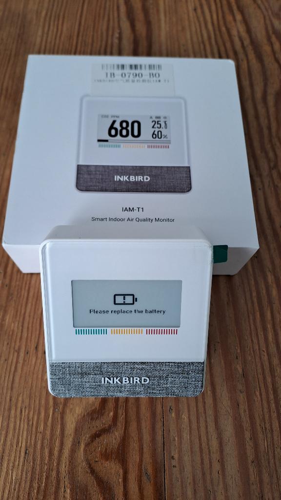 co2 meter, Ophalen of Verzenden, Nieuw, Overige meters