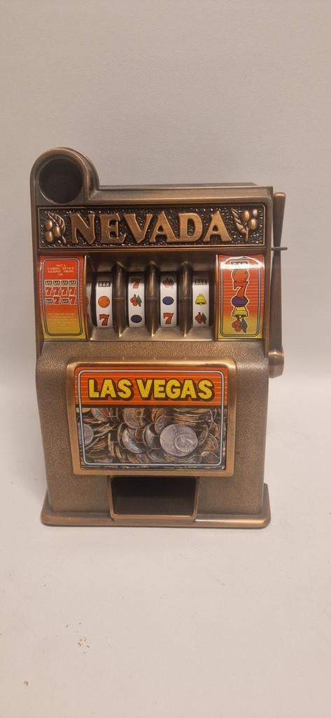 Speelgoed gokkastje, Euro, Ophalen of Verzenden