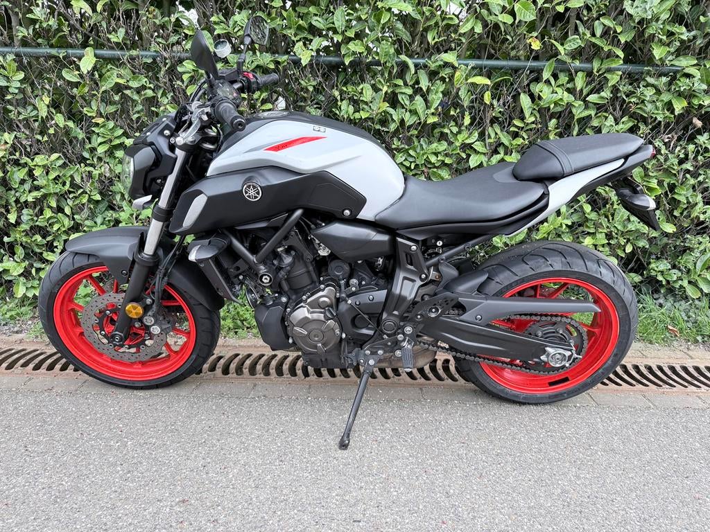 Hele nette Yamaha MT07 MT-07 2019 ABS slechts 12.803 km, Motoren, Motoren | Yamaha, 2 cilinders, Motorrijbewijs A, Bedrijf, Meer dan 35 kW