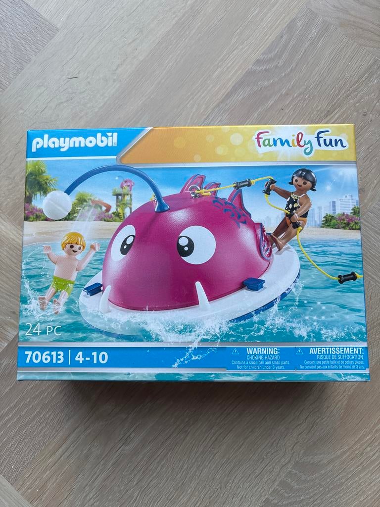 Playmobil Family Fun 70613, Ophalen of Verzenden, Nieuw, Complete set