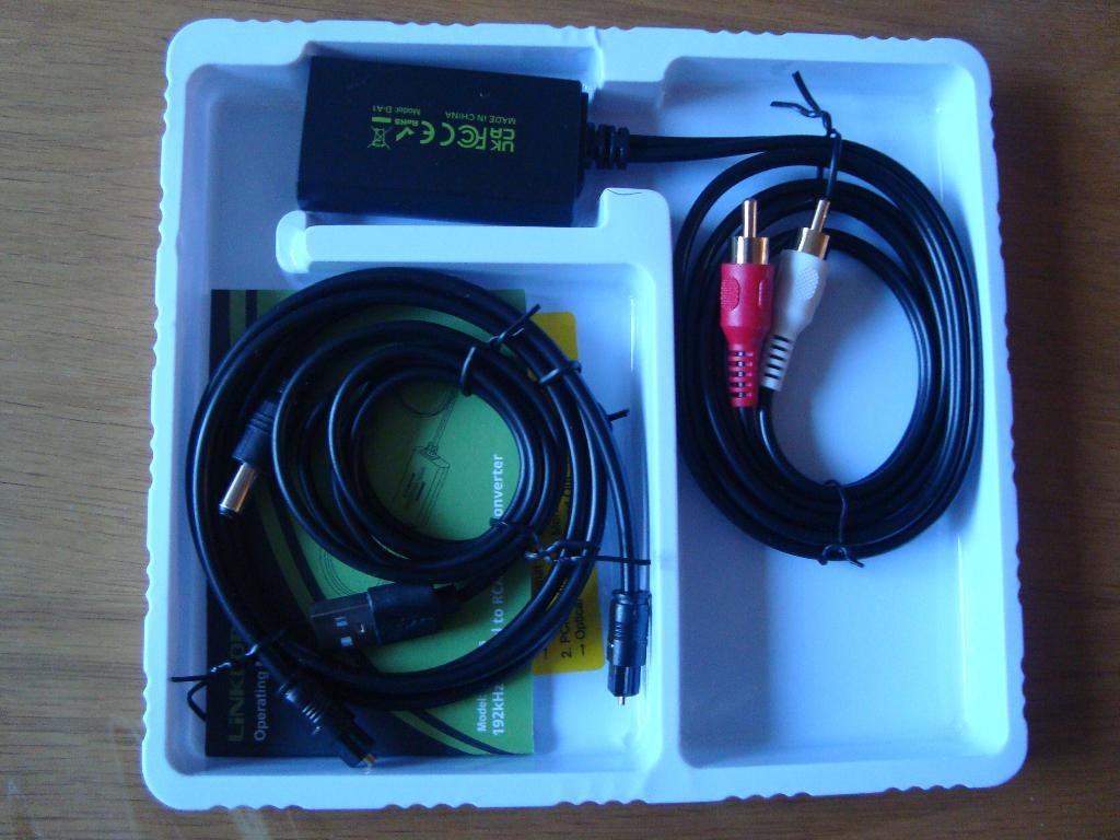 Nieuwe converter, Ophalen of Verzenden, Refurbished