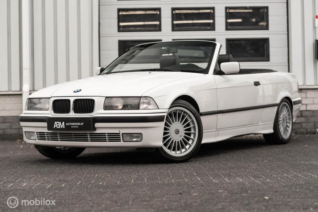 BMW 3-serie E36 Cabrio 325i Alpina M-Paket Originele staat, Auto's, Achterwielaandrijving, Gebruikt, Cabriolet, 4 stoelen