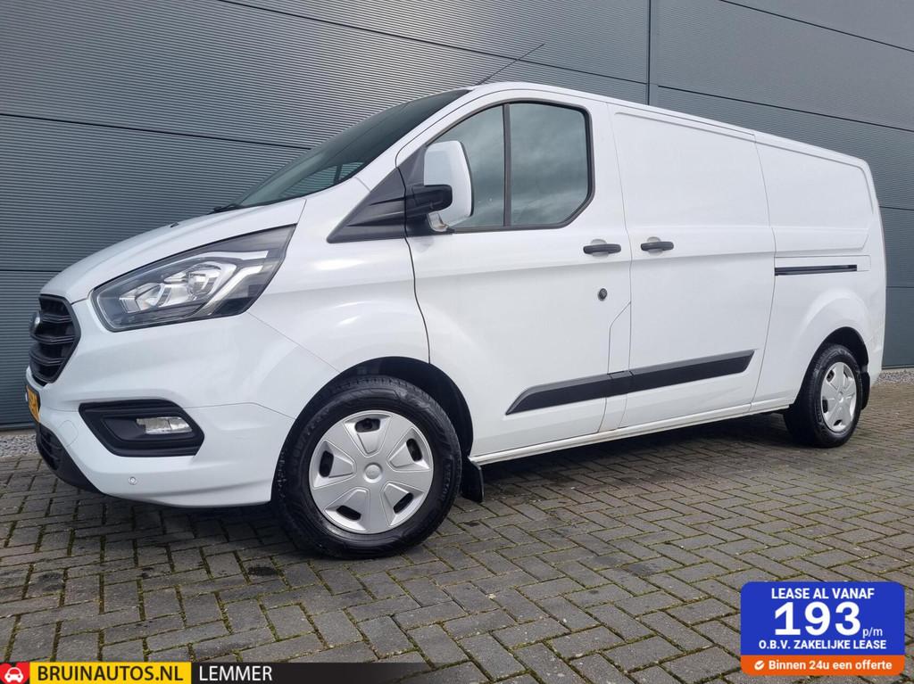 Ford Transit Custom 2.0 TDCI L2H1 Airco Trekhaak 130pk 2x Sc, Automaat, Euro 6, 4 cilinders, 129 pk